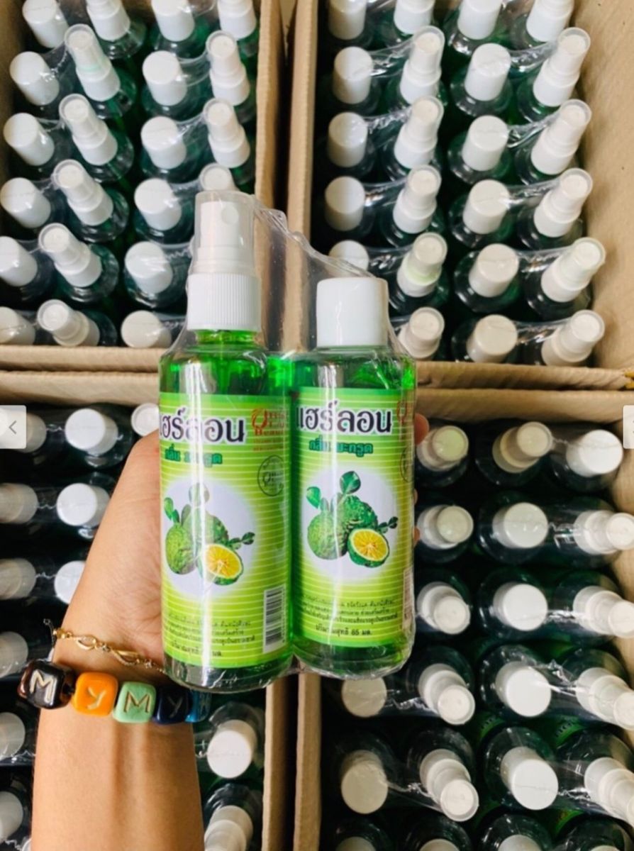 Tinh Dầu Xịt Bưởi Sun On Thái Lan Dưỡng Mọc Tóc 85ml (Mua 1 tặng 1)