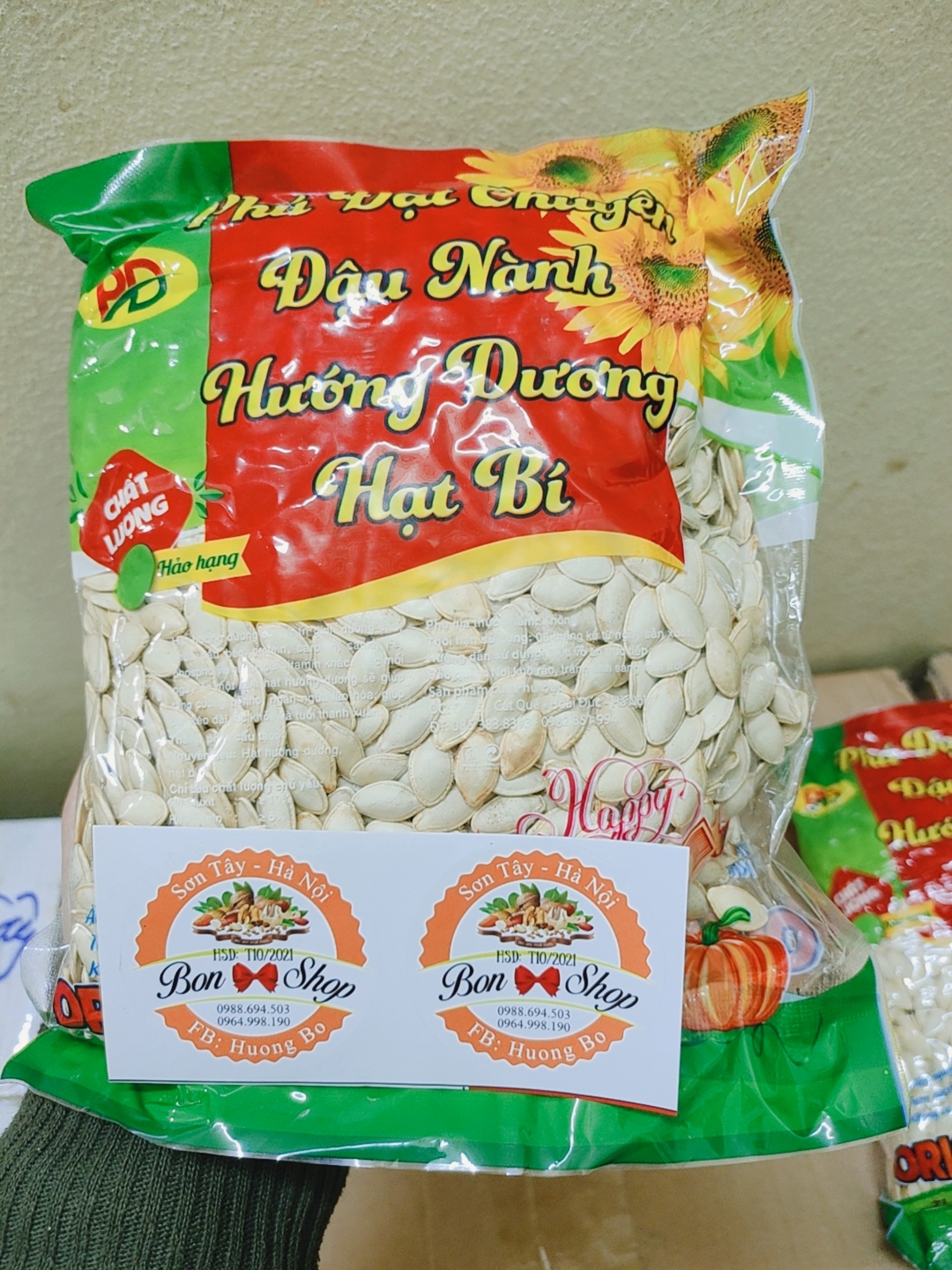 Set 1kg HẠT BÍ cho sỉ