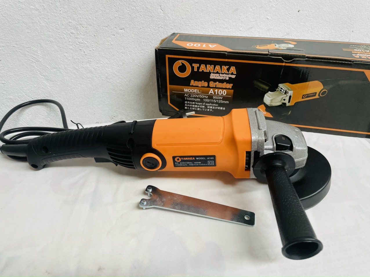 COMBO MÁY MÀI TANAKA+LƯỠI CƯA XÍCH