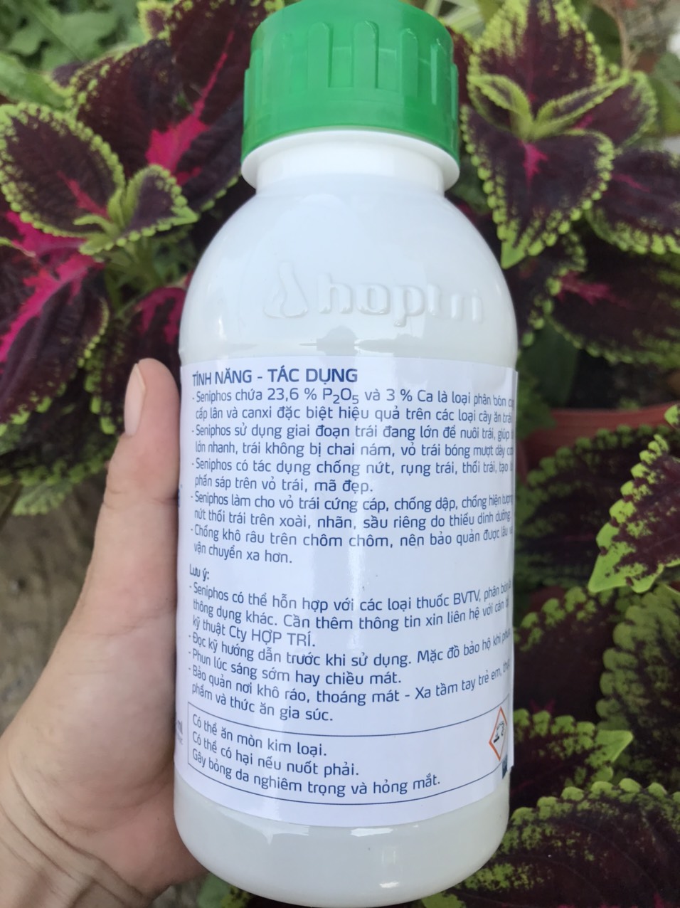 Phân Bón Lá Yara Seniphos 500ml - Nuôi trái