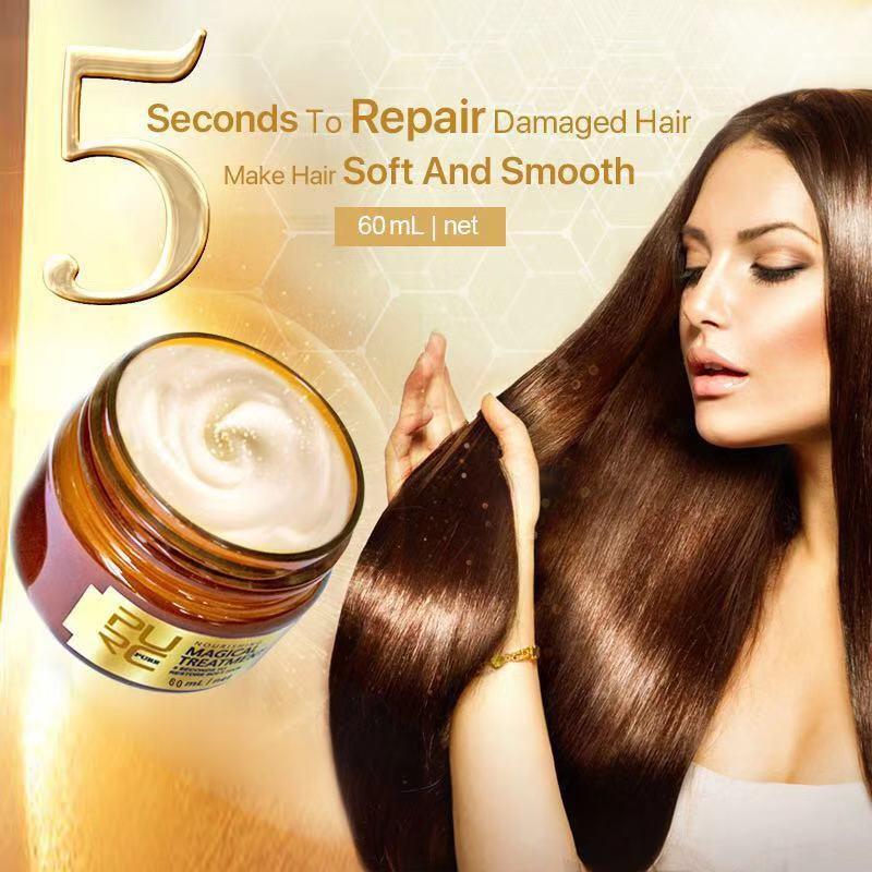 Hộp dưỡng tóc Treatment 60ml , hộp dưỡng tóc chuyên sâu cho tóc khô, xơ, gãy rụng giá rẻ