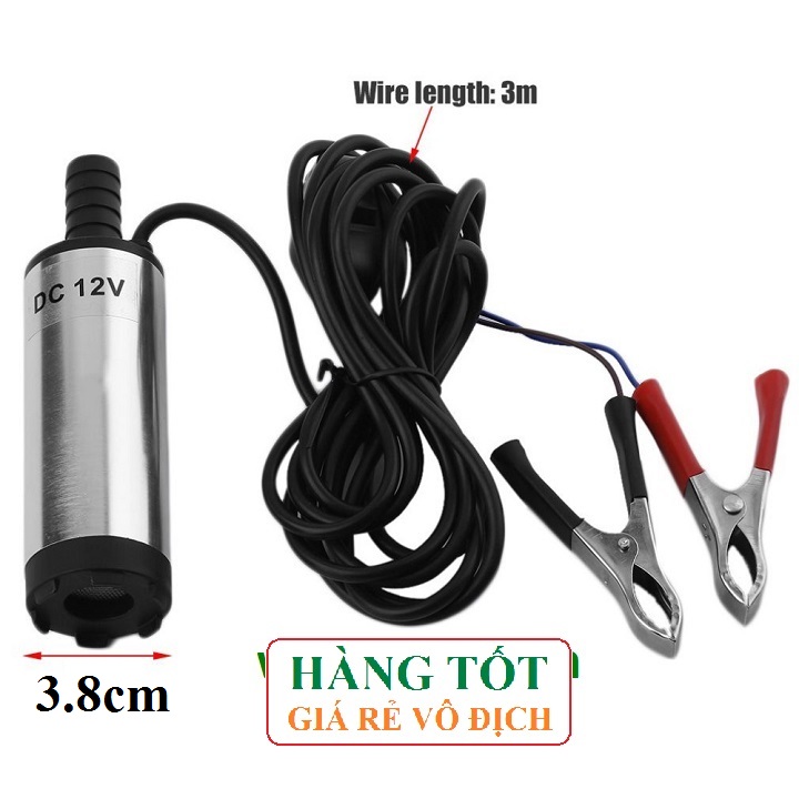 [HCM]Bơm chìm mini 12v, 24v