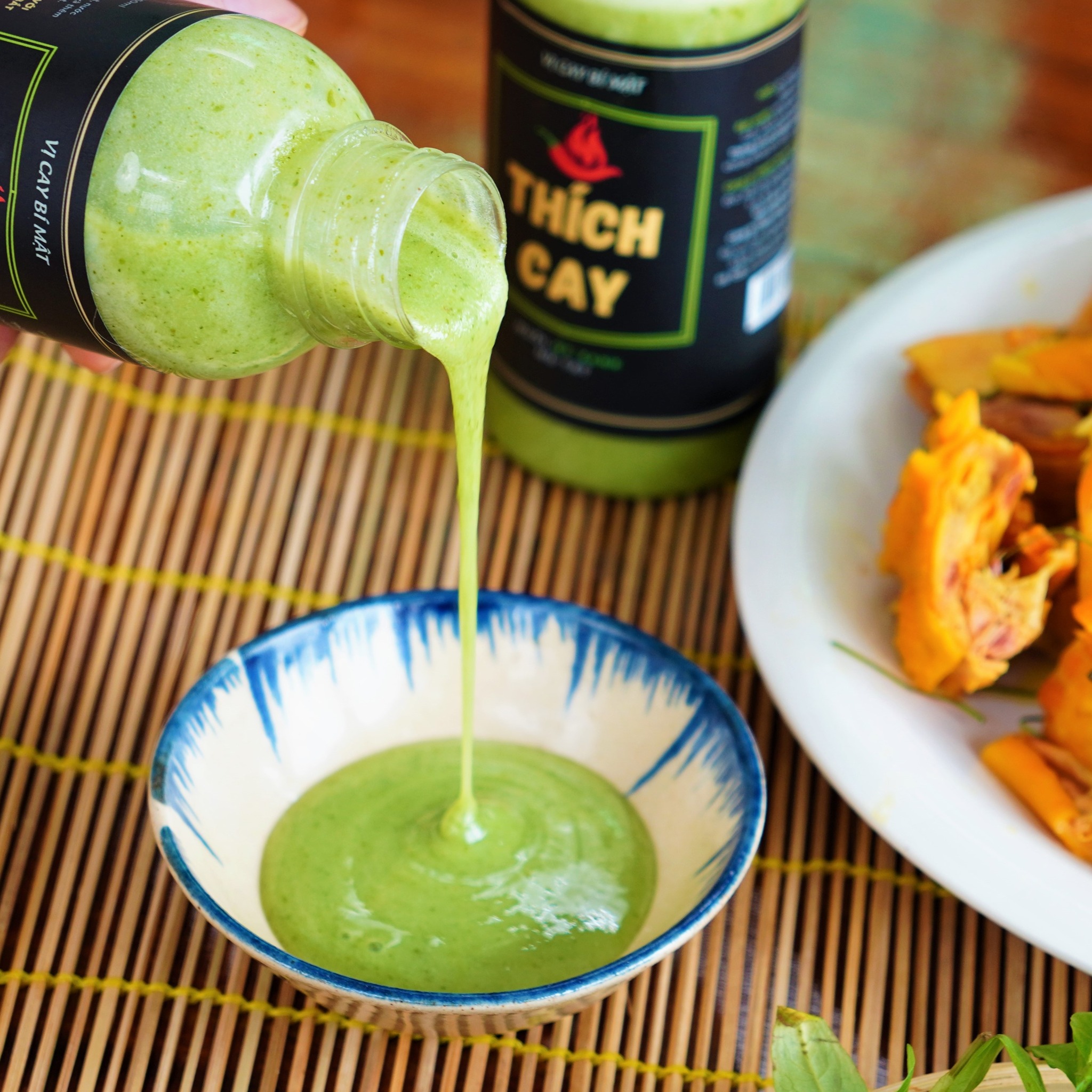 Combo 05 chai nước chấm bán chạy  Thích Cay 250ml