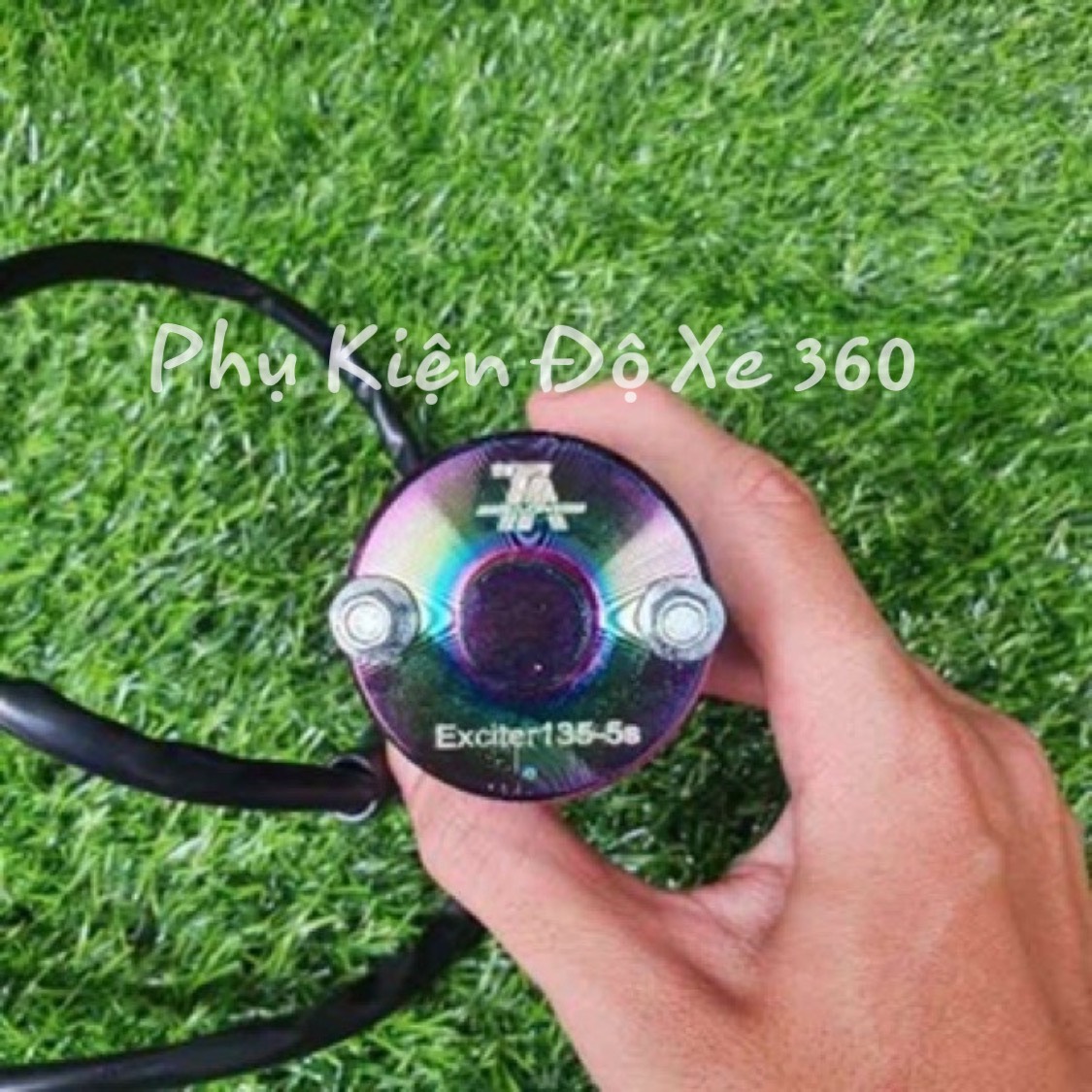 Củ đề độ TA khủng cho EX 135 5 số