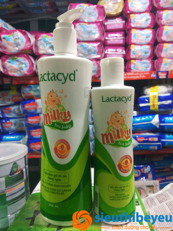 Sữa tắm Lactacyd 500ml