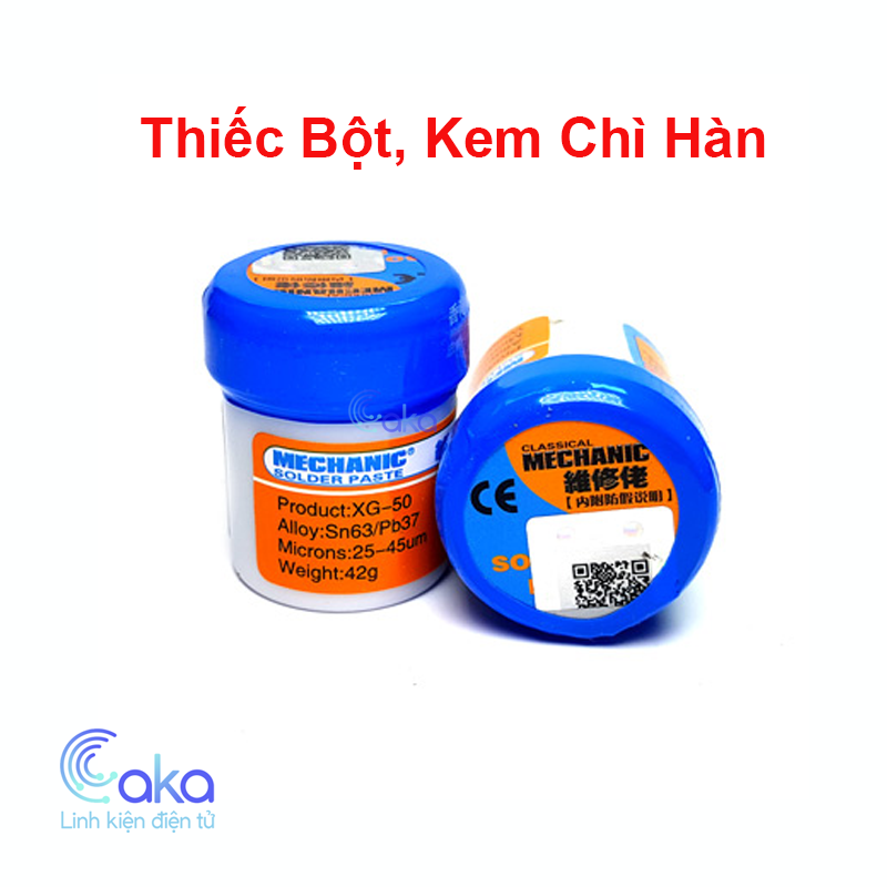 Thiếc bột, Chì bột hàn linh kiện SMT