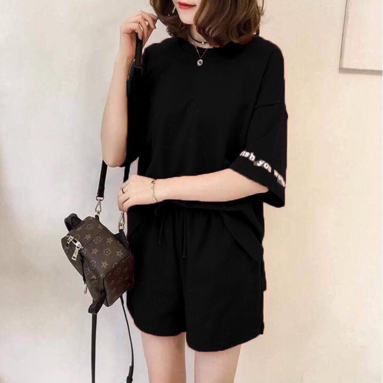 Sét bộ đùi coton-QH