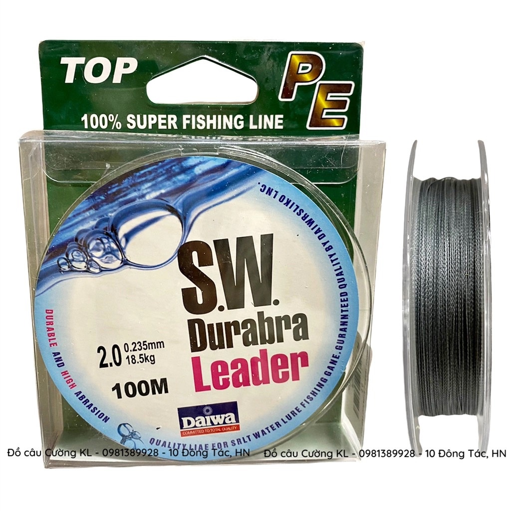 Dù PE Câu Cá SW Daiwa Siêu Bền Dài 100m