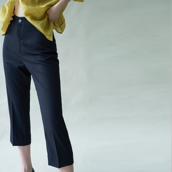Quần lửng linen 2ND DATE TR020BL