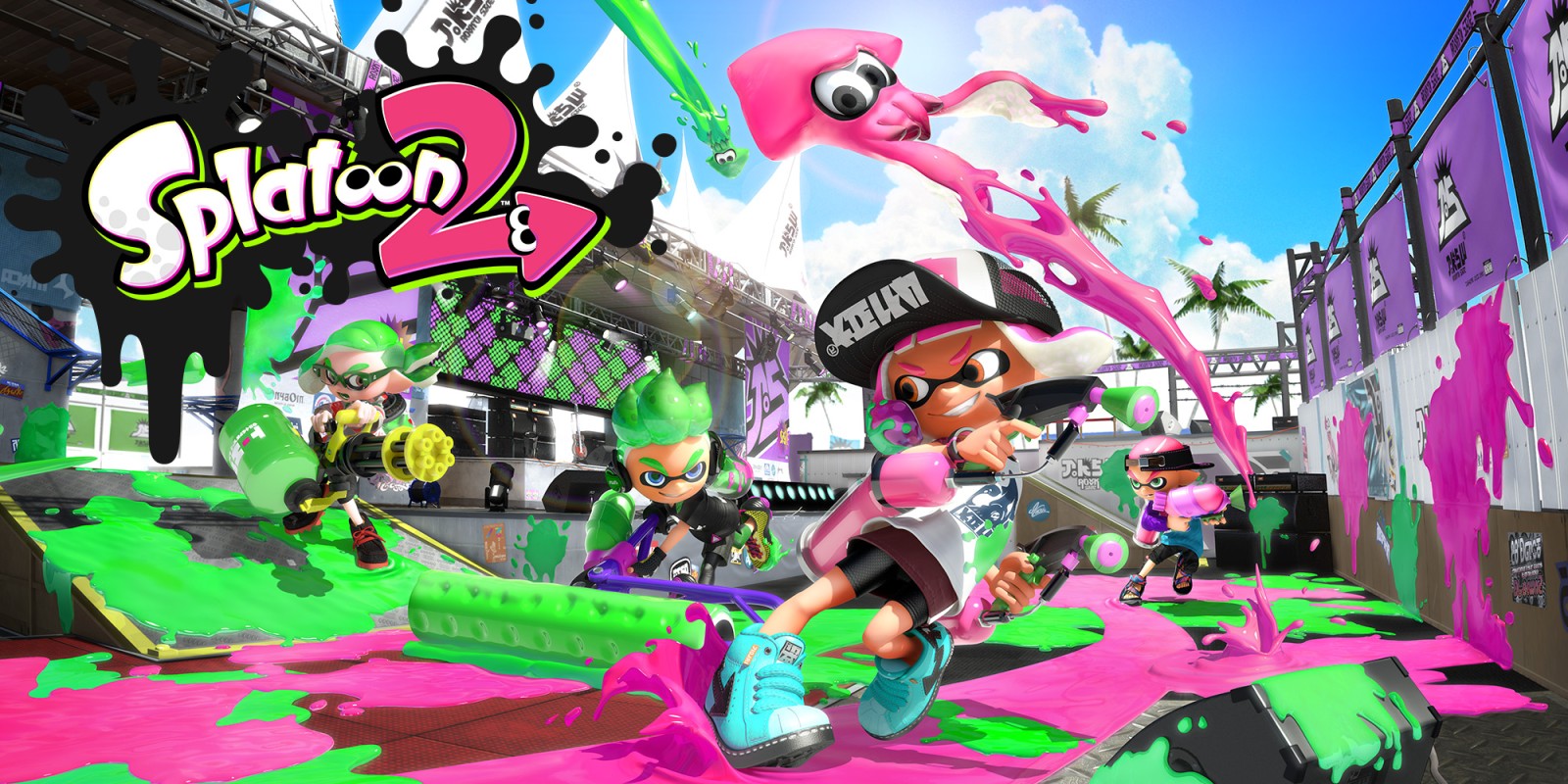 Game Nintendo Switch : Splatoon 2