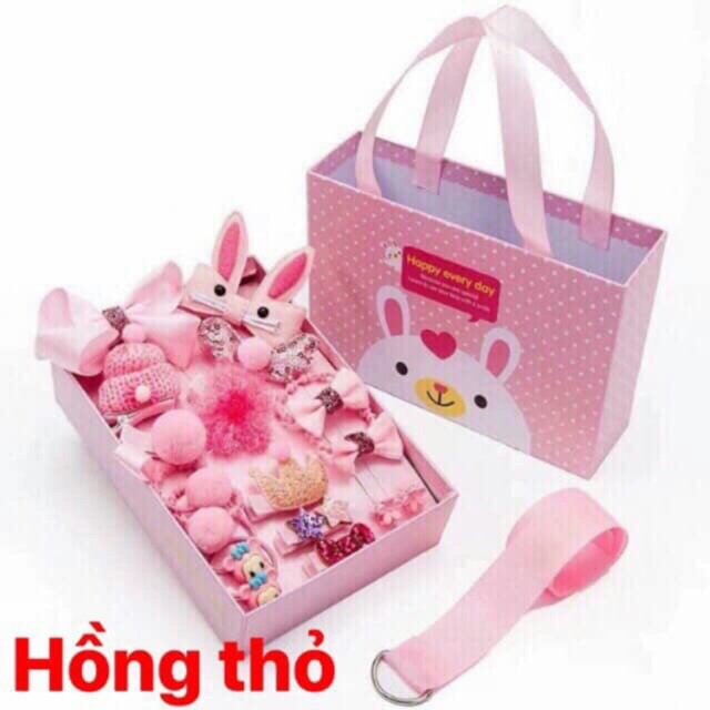 Bộ kẹp tóc 18 chi tiết cho bé