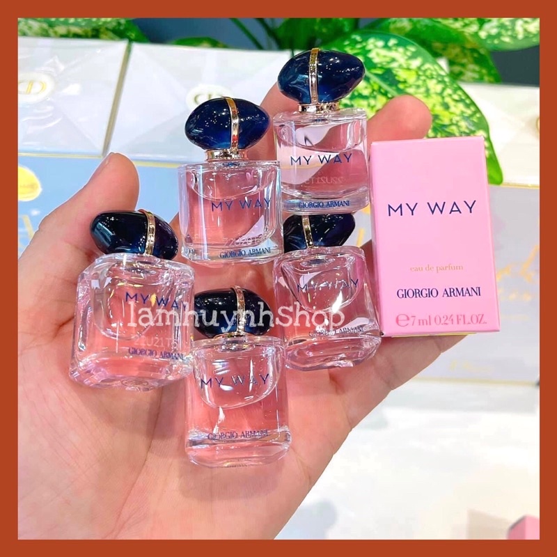 [ CHÍNH HÃNG ] Nước hoa mini MY WAY Giorgio Armani 7ml