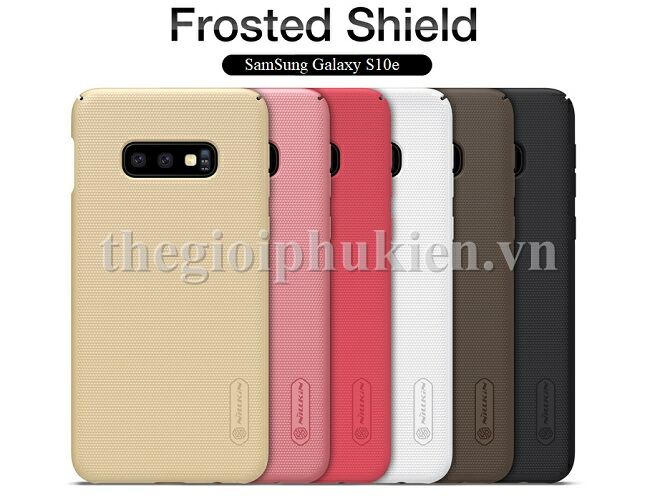 Ốp lưng SamSung Galaxy S10e chính hãng Nillkin dạng sần