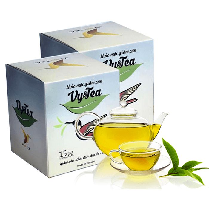 [HCM]Trà Vy Tea hỗ trợ giảm cân hạn chế hấp thu chất béo