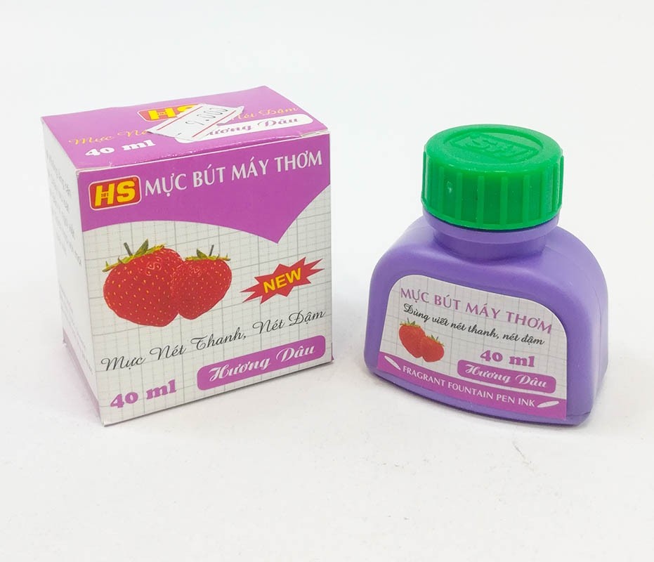MỰC DÂU HỌC SINH - Mực tím học sinh ( COMBO 4 HỘP )