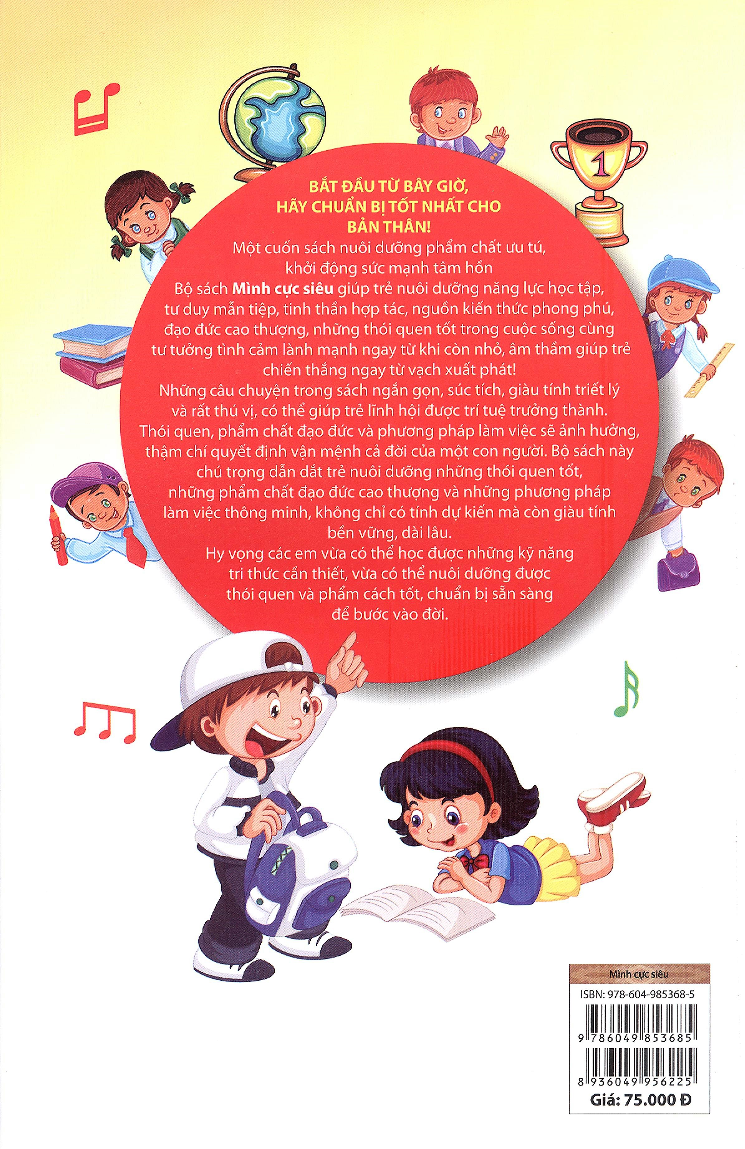 Mình Cực Siêu - Thách Thức Khó Khăn