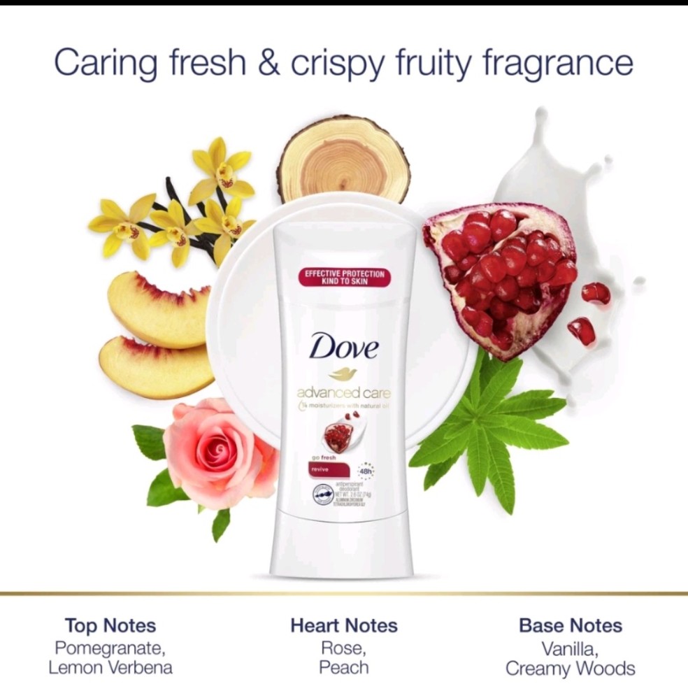 SÁP KHỬ MÙI DOVE ADVANCED CARE 74G