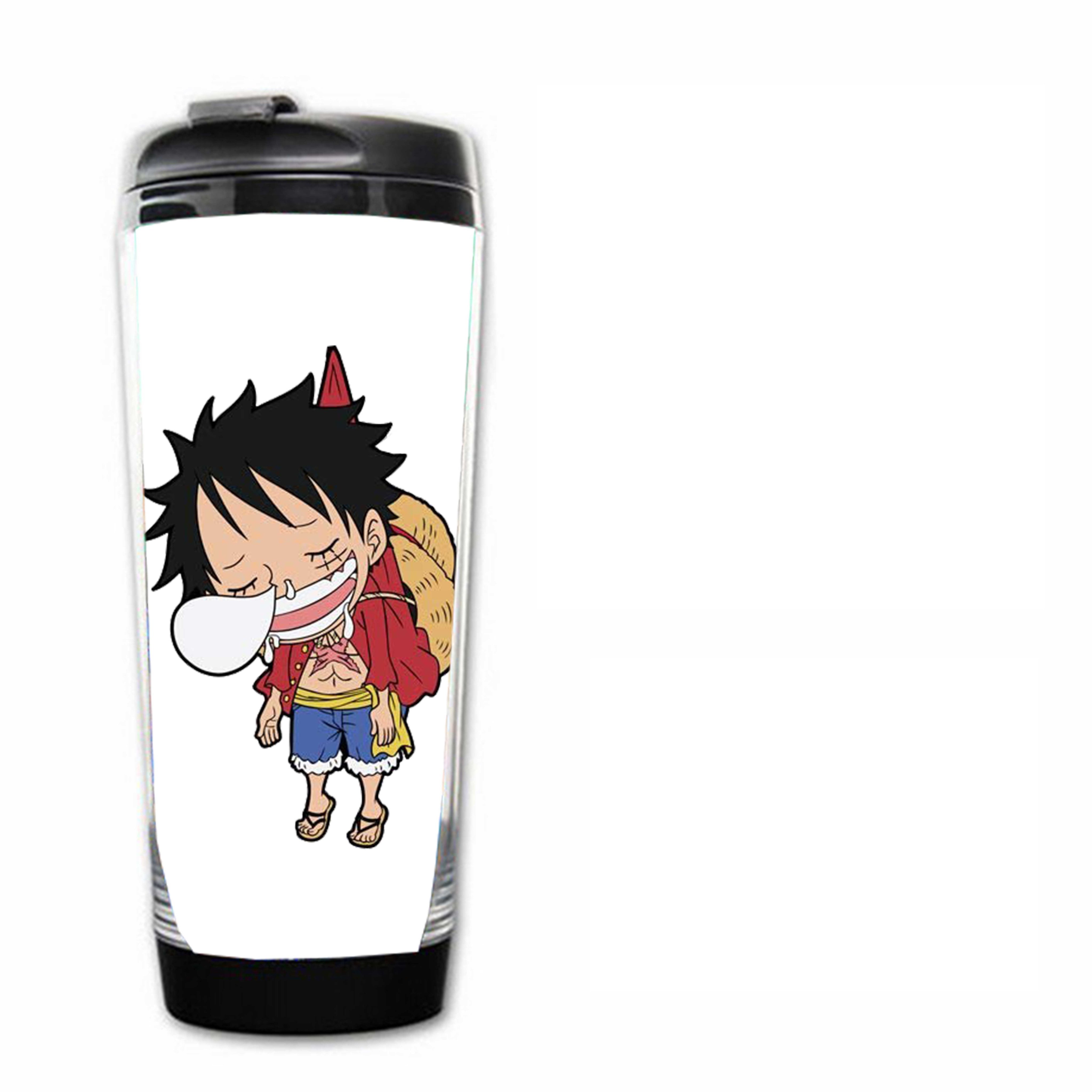 Bình nước in hình Luffy One Piece anime