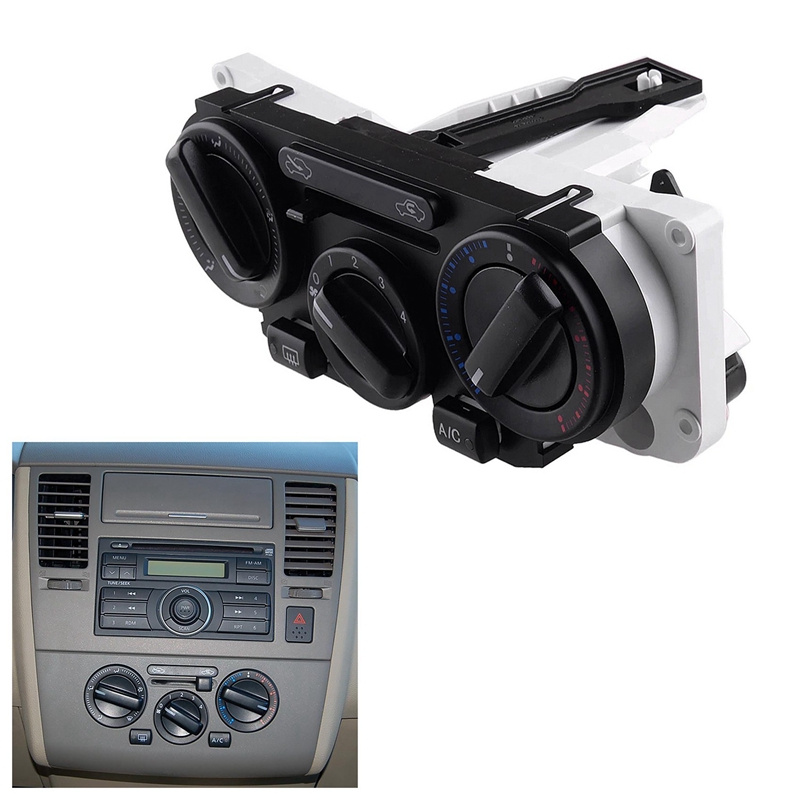 27510-ED50A A/C Heater Control Panel Plate Climate Control Switch for ...