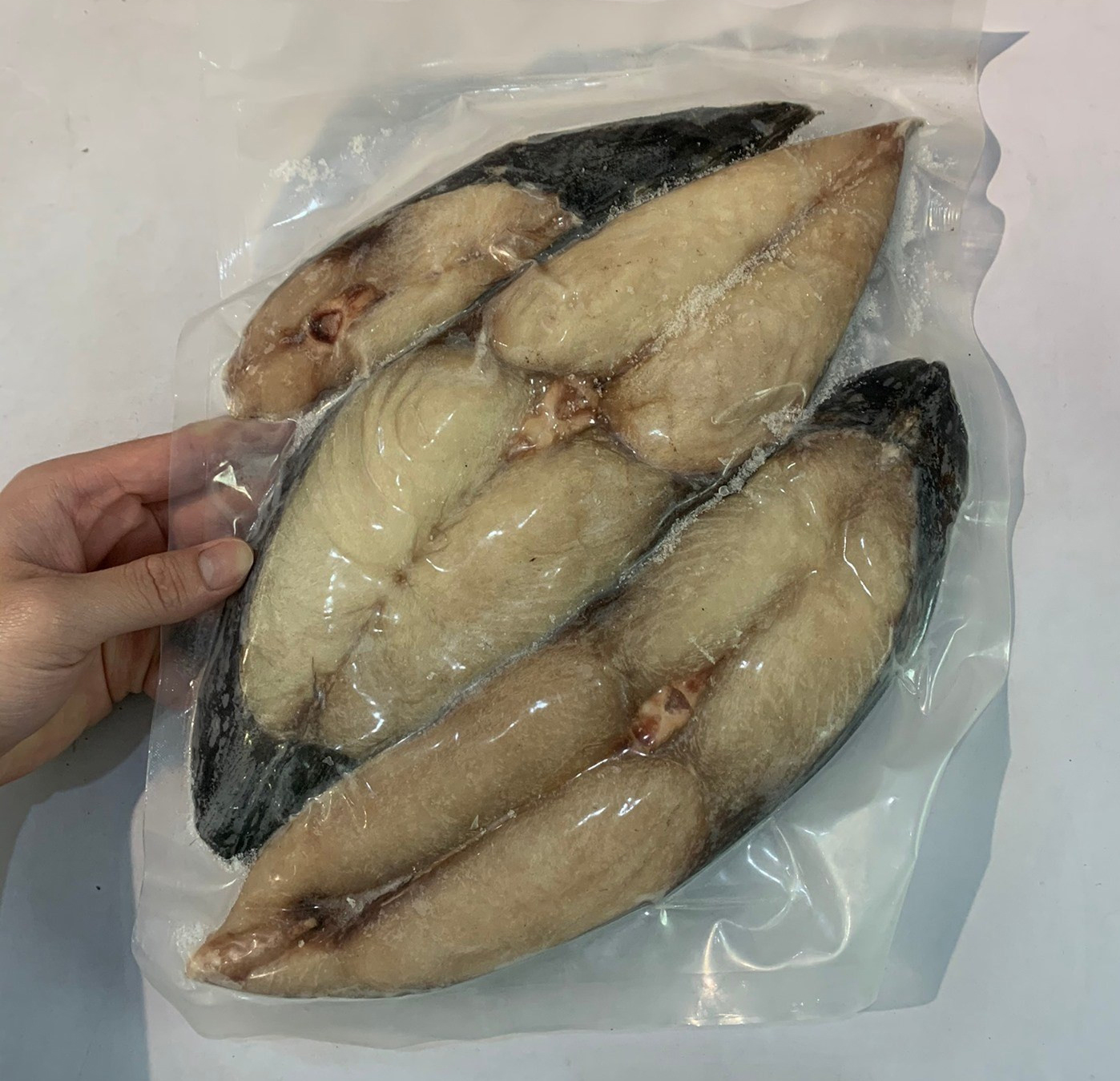 [Giao Nhanh HCM] Cá Thu 1 Nắng Loại I ( Gói 1 Kg)