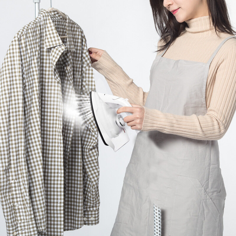 KAIMEIDI iron electric ironing machine handheld hanging mini ironing machine low-power adjustable three speed bottom plate large upgrade protective clothing