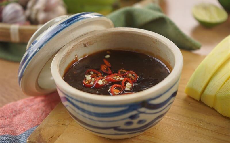 Mắm ruốc - Huế