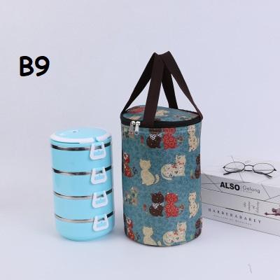 Túi giữ nhiệt hộp cơm văn phòng siêu nhẹ kích thước 30x18 cm