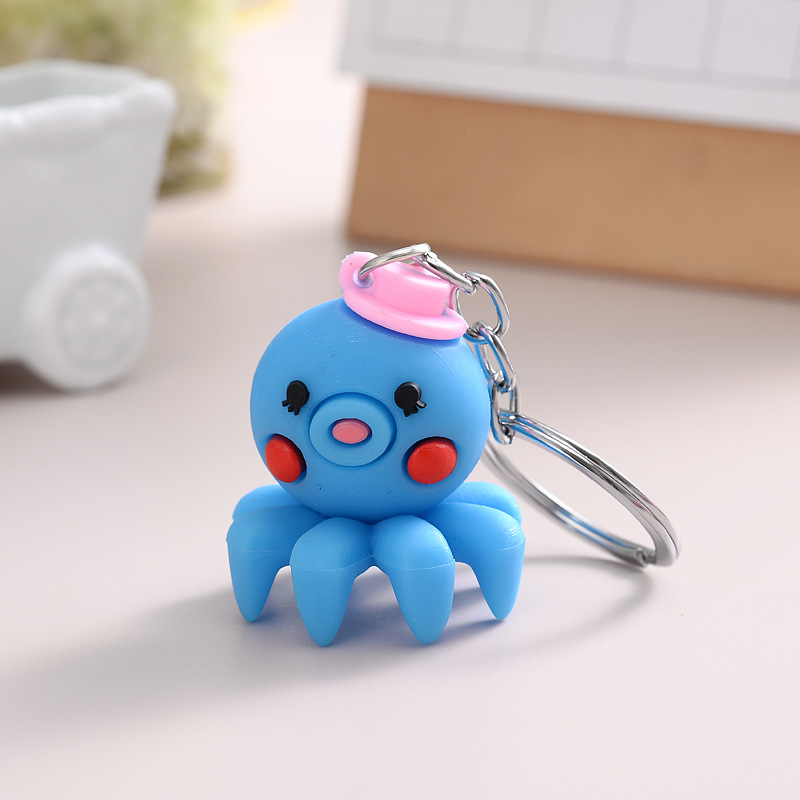 Móc khóa BẠCH TUỘT cute MK26