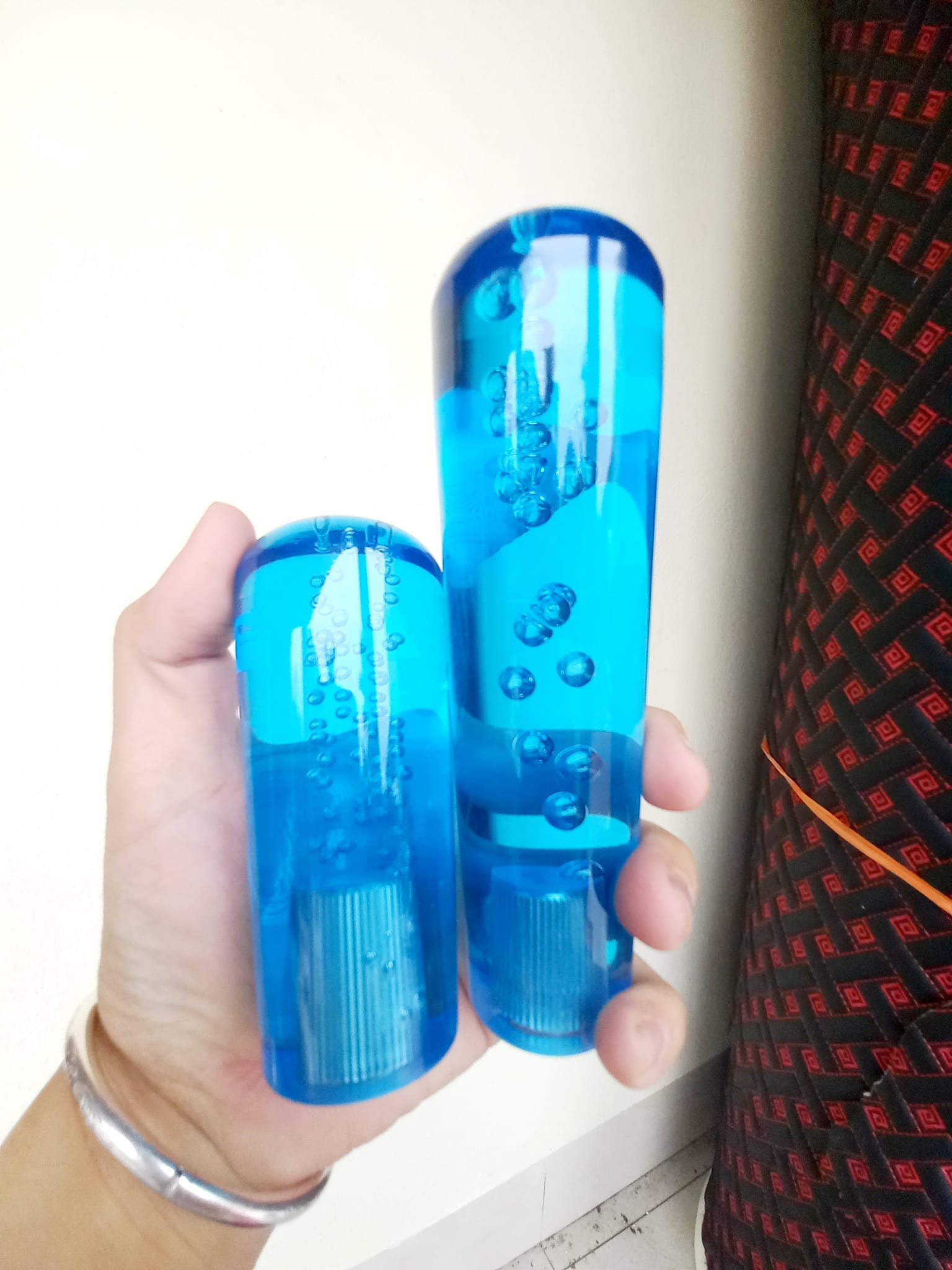 Bọc cần số pha lê xe ô tô