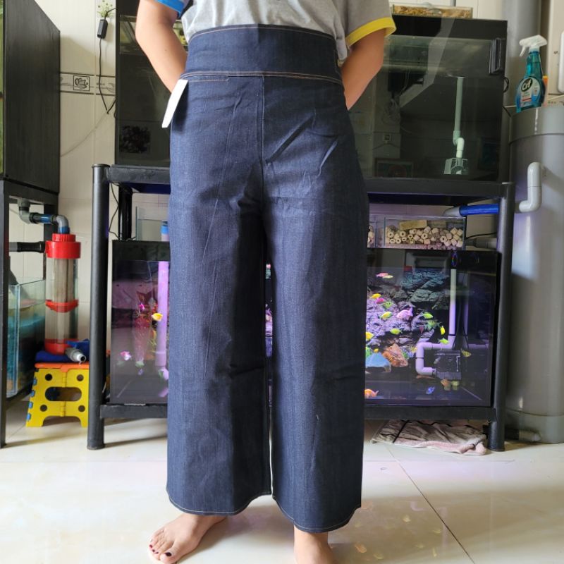 Quần váy jean chống nắng