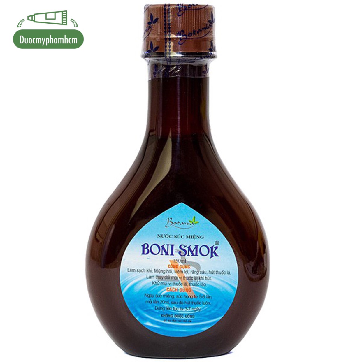 Nước súc miệng cai thuốc lá Boni-smok ( Chai 250ml )