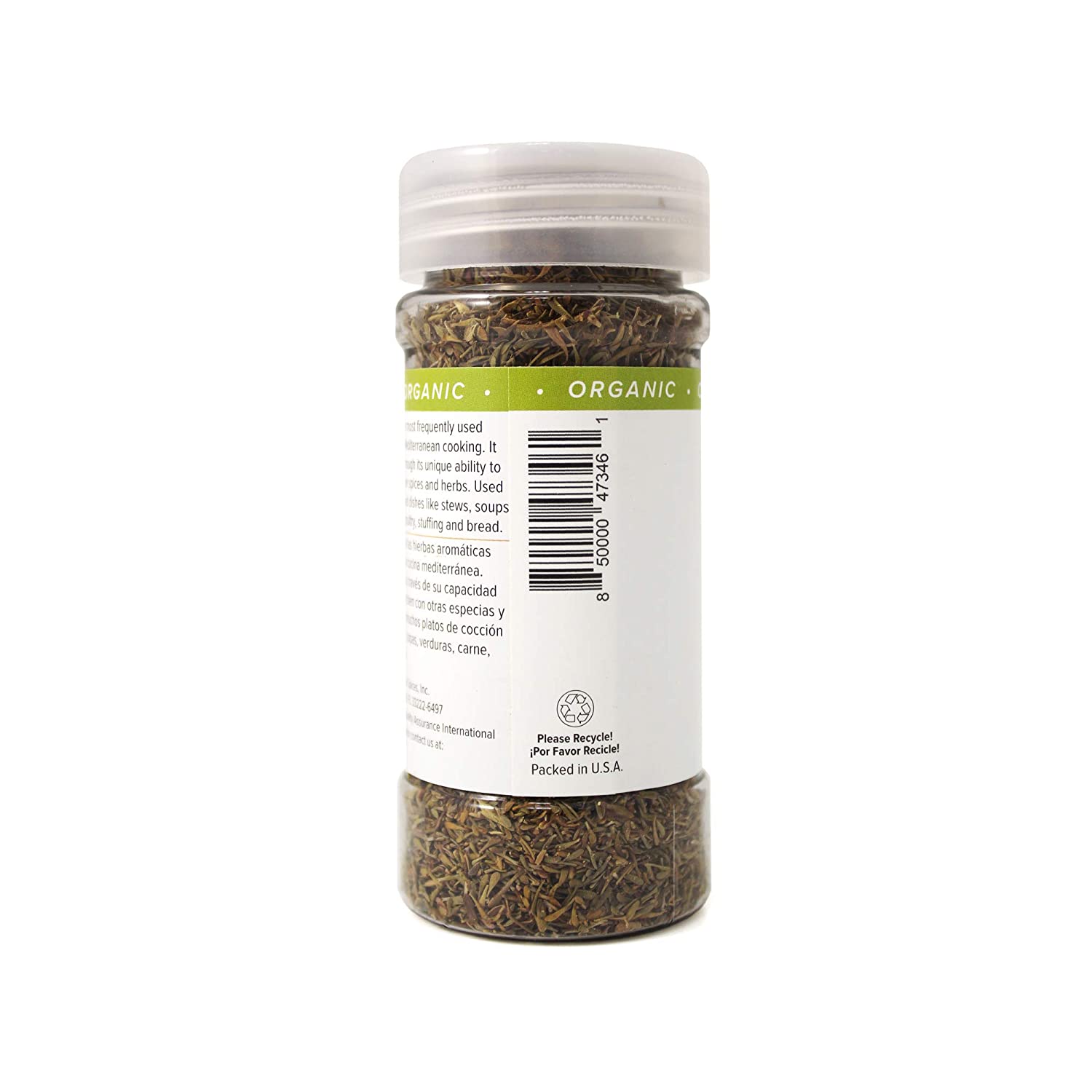 Jackie's Kitchen Organic Thyme , 0.75 Ounce