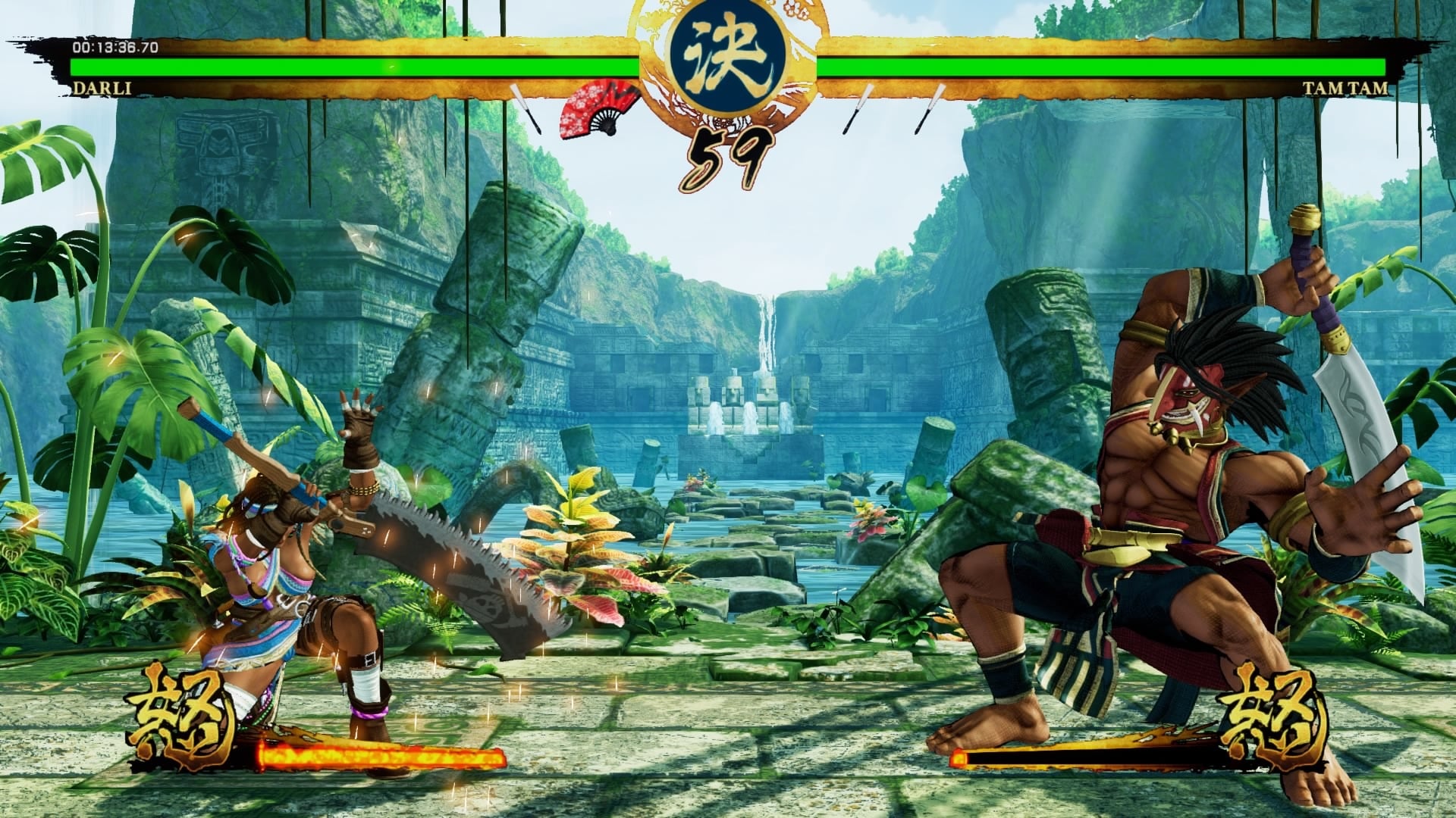 Đĩa game PS4 : Samurai Shodown