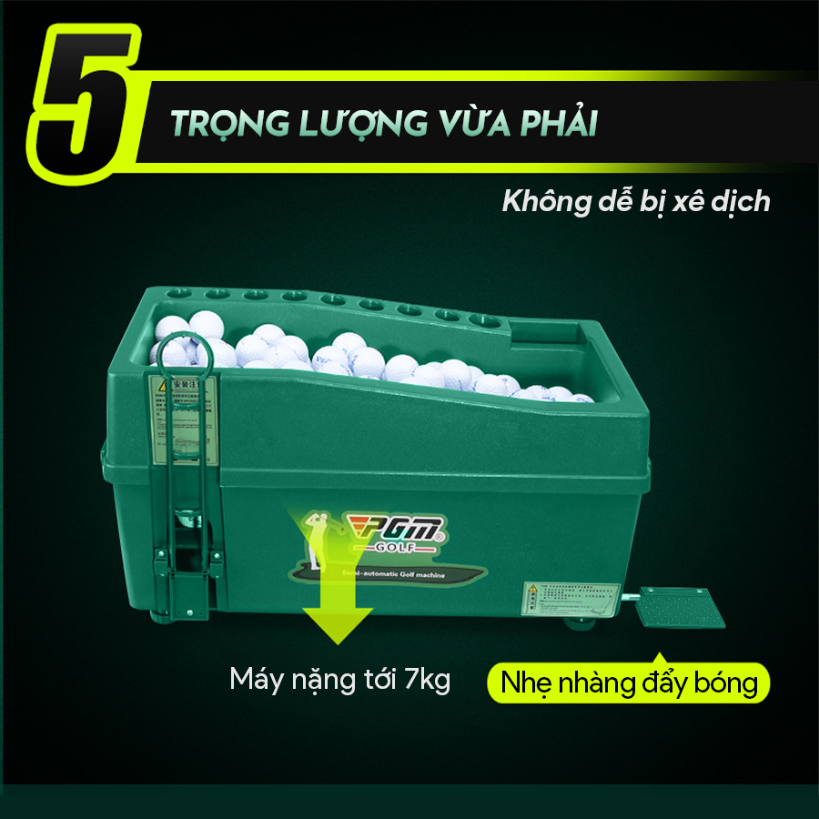 Máy Đặt Bóng Golf, PGM, Máy Đặt Bóng Bán Tự Động Dễ Dàng Sử Dụng