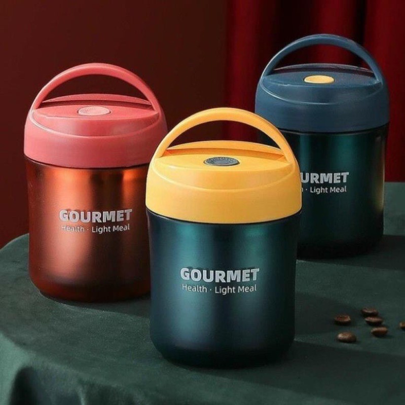 BÌNH Ủ CHÁO, CA GIỮ NHIỆT GOURMET