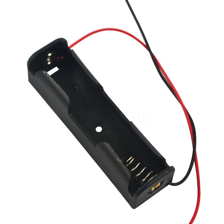 Hộp Đế Pin 18650 Nối Tiếp