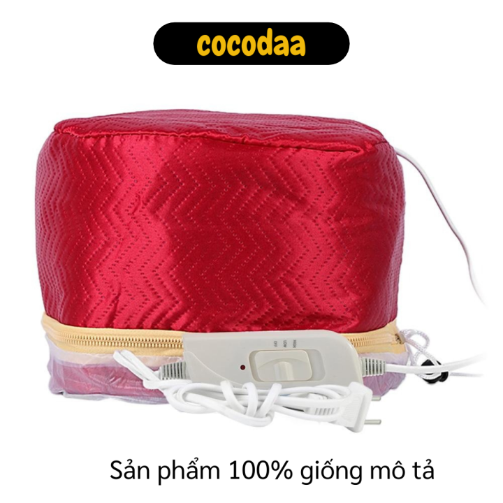 Mũ hấp tóc - Mũ ủ tóc điện - Máy hấp tóc cá nhân máy ủ tóc tại nhà giúp tóc óng mượt