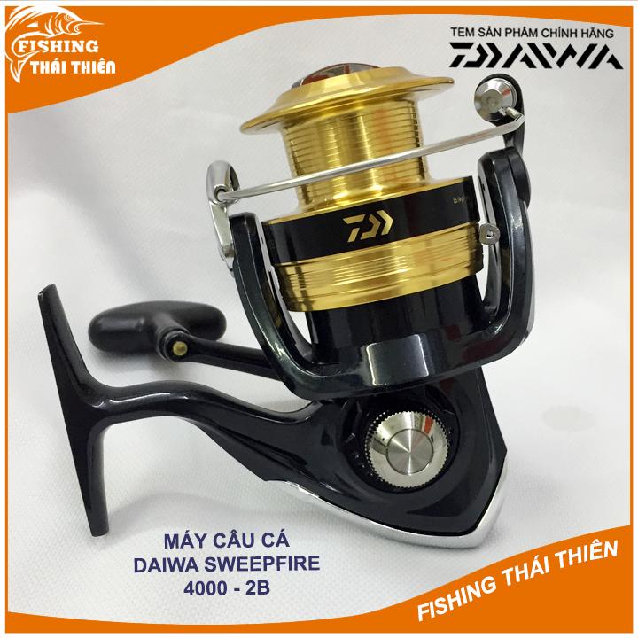 Máy câu cá Daiwa Sweepfire 4000