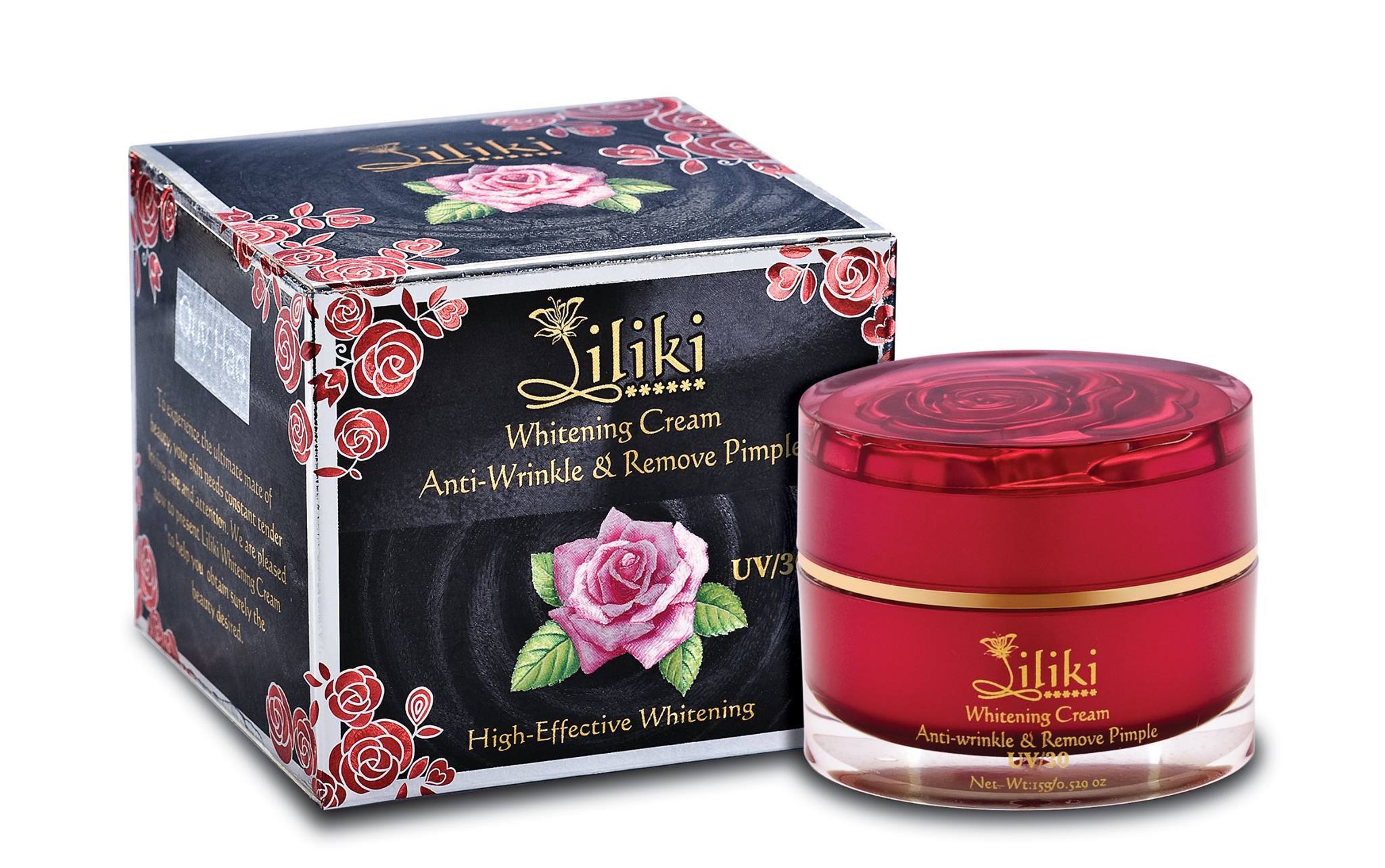 Kem LILIKI hoa hồng đen 20g