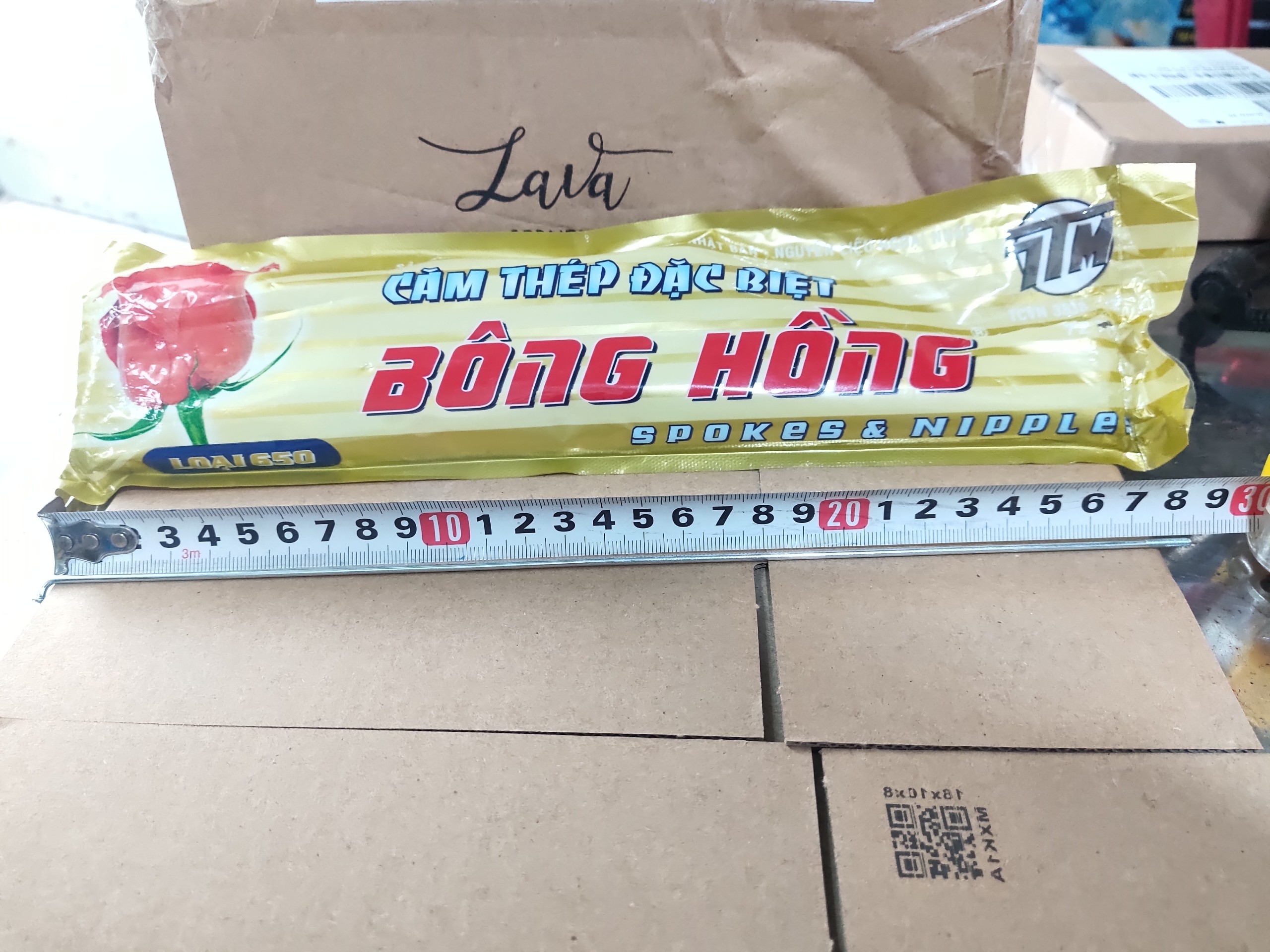 Bộ 72 cây căm xe đạp vành 680 660 650 cho xe đạp phổ thông asama, martin, mini nhật