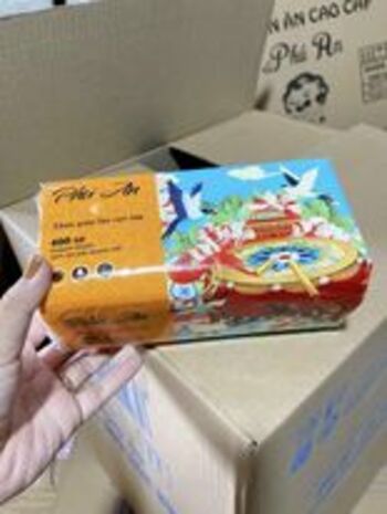 [Gói 400 tờ] Khăn giấy khô lụa cao cấp 400 tờ Phú An