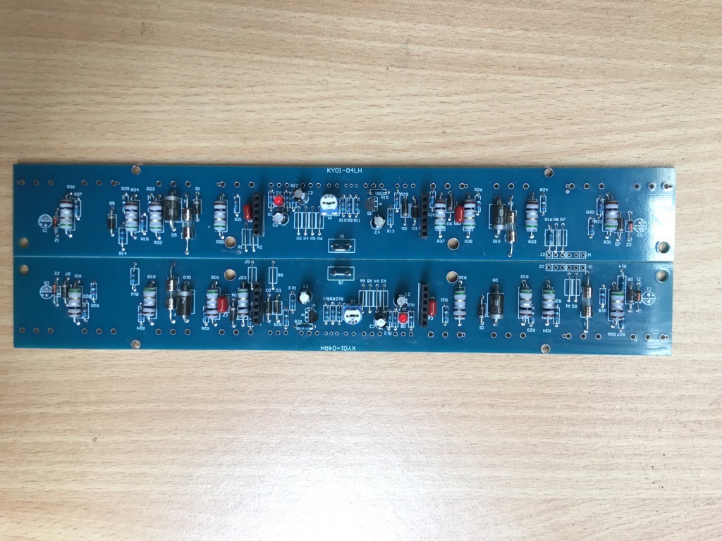 Bo mạch  công suất  đẩy B3 và mạch driver