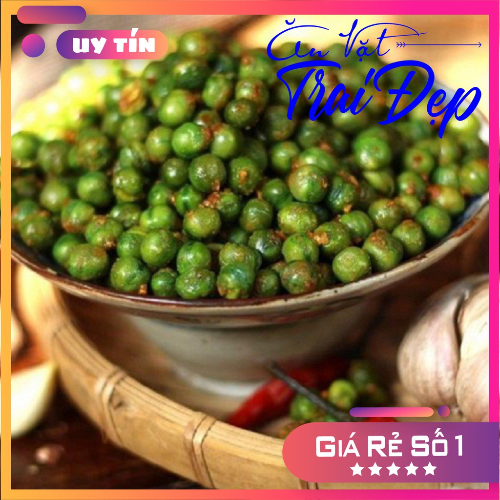 Đậu Hà Lan Tỏi Ớt Trai Đẹp 400G