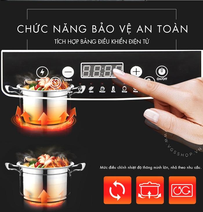 Bếp điện từ Soho 19N