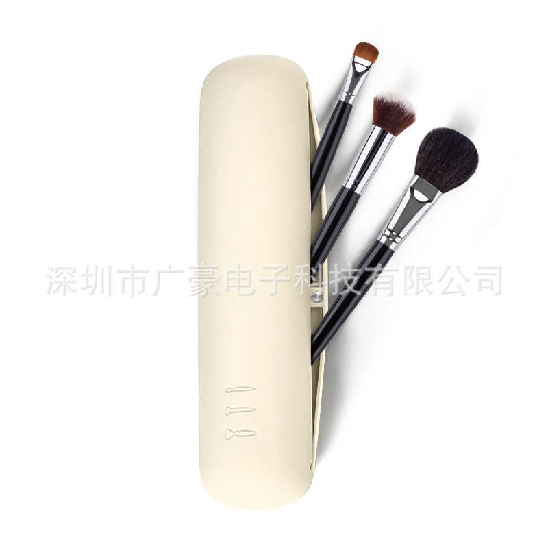 Túi đựng cọ trang điểm túi đựng mỹ phẩm silicone túi đựng mỹ phẩm nam châm du lịch túi đựng cọ mỹ phẩm chống bụi