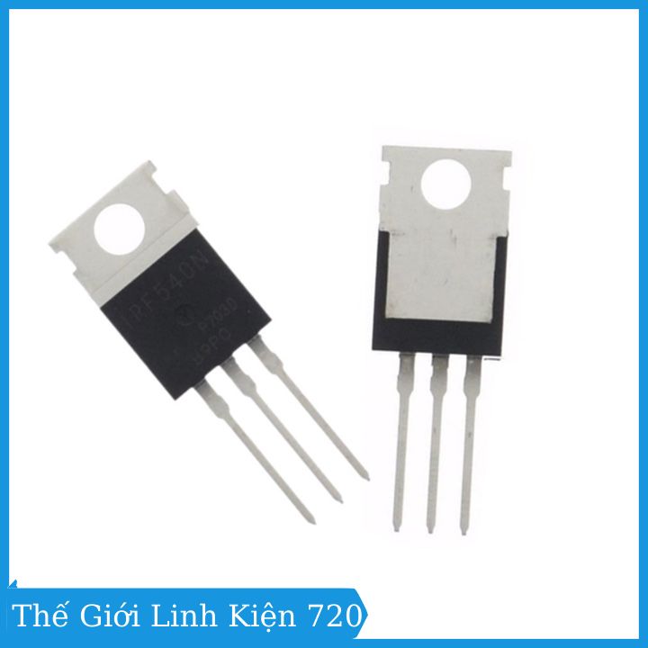 MOSFET IRF540N TO-220 33A 100V N-CH