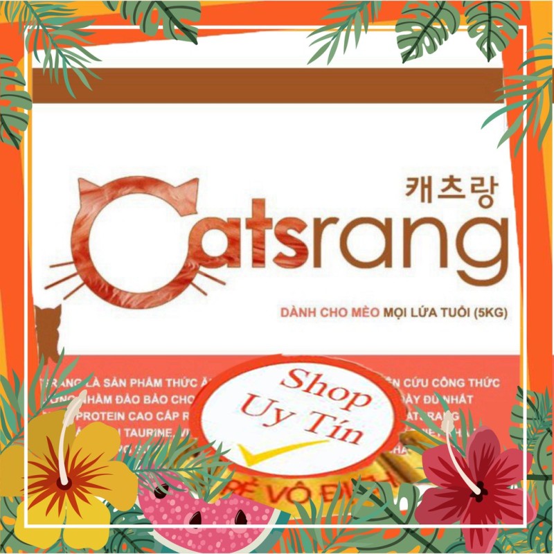Thức Ăn Khô Cho Mèo Catsrang - Hàn Quốc - Bao 5 Kg