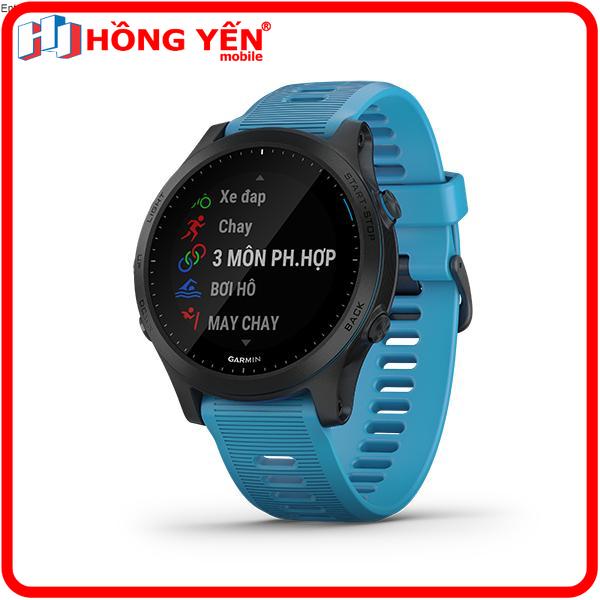 Đồng hồ thông minh Garmin Forerunner 945 (Blue) - Hãng phân phối chính thức