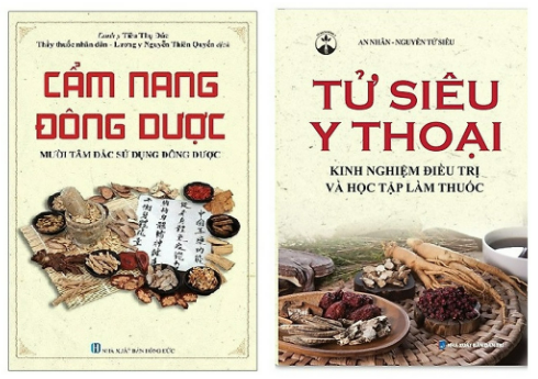 Combo 2 cuốn Cẩm nang đông dược+Tử siêu y thoại
