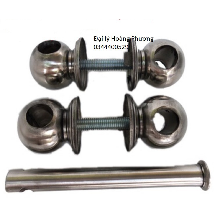 Nắm Đấm Cửa Inox, Khóa Trùy Inox ( Quả Rỗng)